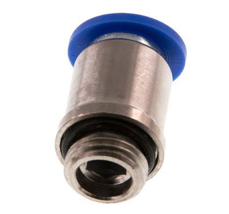 Racor rápido de 10mm x G1/4'' con rosca macho latón/PA 66 NBR hexágono interior [2 piezas]