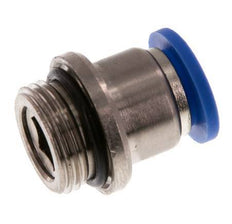 Racor rápido de 10mm x G3/8'' con rosca macho latón/PA 66 NBR hexágono interior [2 piezas]