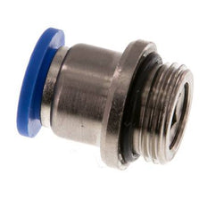 Racor rápido de 10mm x G3/8'' con rosca macho latón/PA 66 NBR hexágono interior [2 piezas]