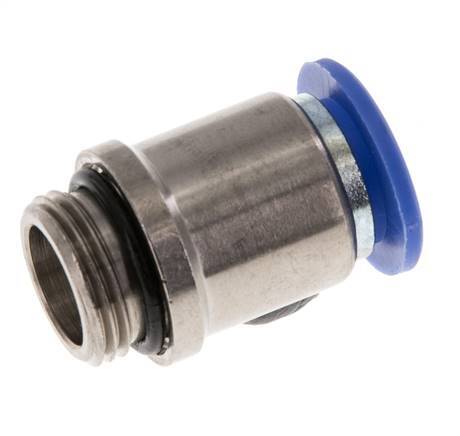 Racor rápido de 12mm x G3/8'' con rosca macho latón/PA 66 NBR hexágono interior [2 piezas]