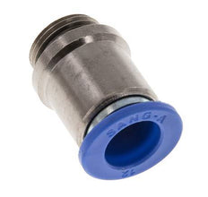 Racor rápido de 12mm x G3/8'' con rosca macho latón/PA 66 NBR hexágono interior [2 piezas]