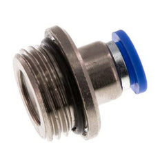 Racor rápido de 8mm x G1/2'' con rosca macho latón/PA 66 NBR hexágono interior [2 piezas]