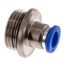Racor rápido de 8mm x G1/2'' con rosca macho latón/PA 66 NBR hexágono interior [2 piezas]