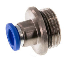 Racor rápido de 8mm x G1/2'' con rosca macho latón/PA 66 NBR hexágono interior [2 piezas]