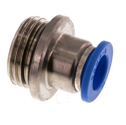 Racor rápido de 10mm x G1/2'' con rosca macho latón/PA 66 NBR hexágono interior [2 piezas]