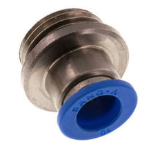 Racor rápido de 10mm x G1/2'' con rosca macho latón/PA 66 NBR hexágono interior [2 piezas]