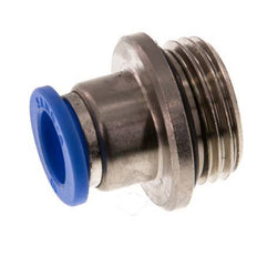 Racor rápido de 10mm x G1/2'' con rosca macho latón/PA 66 NBR hexágono interior [2 piezas]