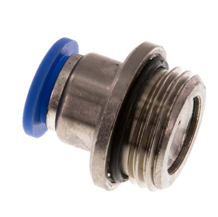 Racor rápido de 10mm x G1/2'' con rosca macho latón/PA 66 NBR hexágono interior [2 piezas]