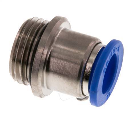 Racor de 12mm x G1/2'' con rosca macho latón/PA 66 NBR hexágono interior [2 piezas]