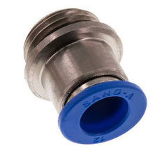 Racor de 12mm x G1/2'' con rosca macho latón/PA 66 NBR hexágono interior [2 piezas]