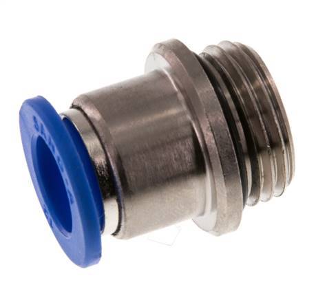 Racor de 12mm x G1/2'' con rosca macho latón/PA 66 NBR hexágono interior [2 piezas]