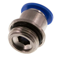 Racor de 12mm x G1/2'' con rosca macho latón/PA 66 NBR hexágono interior [2 piezas]