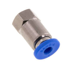 Racor rápido 3mm x M 3 con rosca hembra Latón/PA 66 NBR [2 piezas]