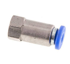 Racor rápido 3mm x M 5 con rosca hembra Latón/PA 66 NBR [2 piezas]