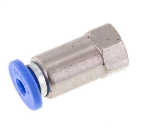 Racor rápido 3mm x M 5 con rosca hembra Latón/PA 66 NBR [2 piezas]