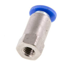 Racor rápido 3mm x M 5 con rosca hembra Latón/PA 66 NBR [2 piezas]