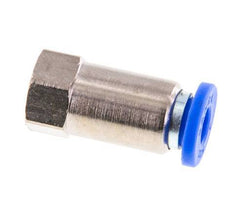 Racor rápido 4mm x M 5 con rosca hembra Latón/PA 66 NBR [2 piezas]