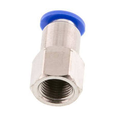 Racor de 6mm x G1/8'' con rosca hembra Latón/PA 66 NBR [2 Piezas]