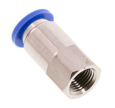 Racor de 8mm x G1/8'' con rosca hembra Latón/PA 66 NBR [2 Piezas]