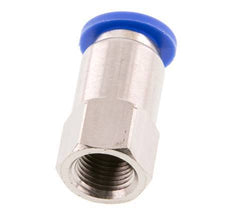Racor de 8mm x G1/8'' con rosca hembra Latón/PA 66 NBR [2 Piezas]