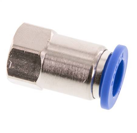 Racor de 10mm x G1/8'' con rosca hembra Latón/PA 66 NBR [2 piezas]