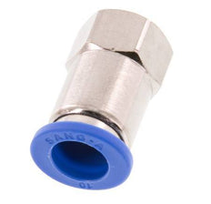 Racor de 10mm x G1/8'' con rosca hembra Latón/PA 66 NBR [2 piezas]