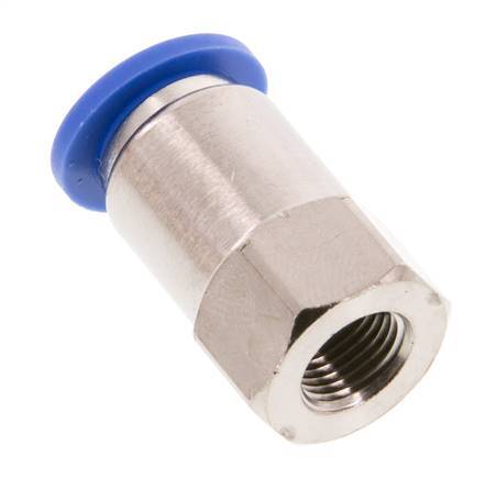 Racor de 10mm x G1/8'' con rosca hembra Latón/PA 66 NBR [2 piezas]