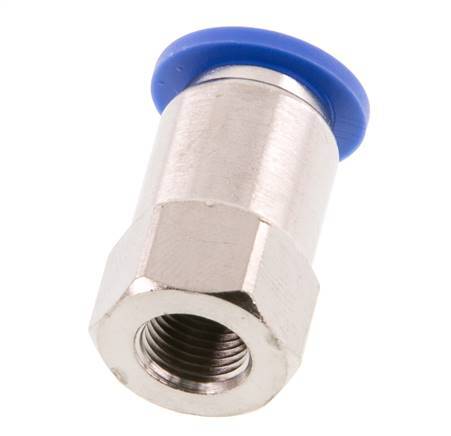 Racor de 10mm x G1/8'' con rosca hembra Latón/PA 66 NBR [2 piezas]