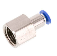 Racor de 4mm x G1/4'' con rosca hembra Latón/PA 66 NBR [2 Piezas]