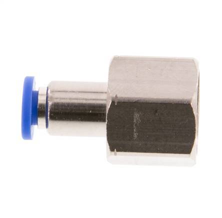 Racor de 4mm x G1/4'' con rosca hembra Latón/PA 66 NBR [2 Piezas]