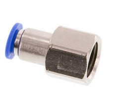 Racor de 6mm x G1/4'' con rosca hembra Latón/PA 66 NBR [2 Piezas]