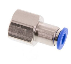 Racor de 6mm x G1/4'' con rosca hembra Latón/PA 66 NBR [2 Piezas]