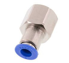 Racor de 6mm x G1/4'' con rosca hembra Latón/PA 66 NBR [2 Piezas]