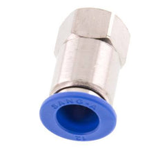 Racor de 12mm x G1/4'' con rosca hembra Latón/PA 66 NBR [2 piezas]