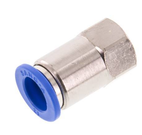 Racor de 12mm x G1/4'' con rosca hembra Latón/PA 66 NBR [2 piezas]