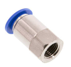 Racor de 12mm x G1/4'' con rosca hembra Latón/PA 66 NBR [2 piezas]