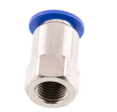 Racor de 12mm x G1/4'' con rosca hembra Latón/PA 66 NBR [2 piezas]