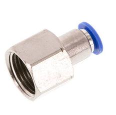 Racor de 6mm x G3/8'' con rosca hembra Latón/PA 66 NBR [2 Piezas]