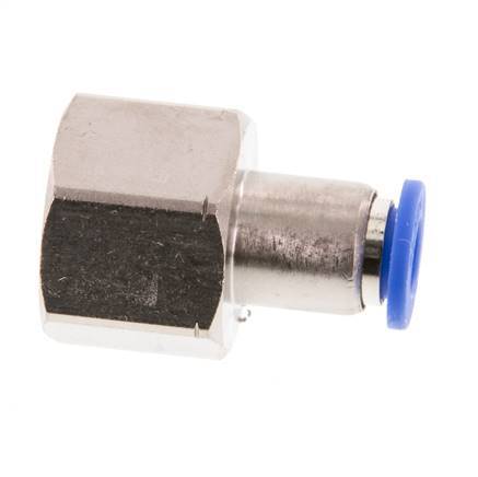 Racor de 6mm x G3/8'' con rosca hembra Latón/PA 66 NBR [2 Piezas]