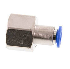 Racor de 6mm x G3/8'' con rosca hembra Latón/PA 66 NBR [2 Piezas]
