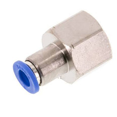 Racor de 6mm x G3/8'' con rosca hembra Latón/PA 66 NBR [2 Piezas]