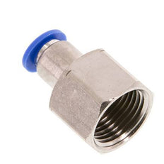 Racor de 6mm x G3/8'' con rosca hembra Latón/PA 66 NBR [2 Piezas]