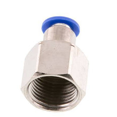 Racor de 6mm x G3/8'' con rosca hembra Latón/PA 66 NBR [2 Piezas]