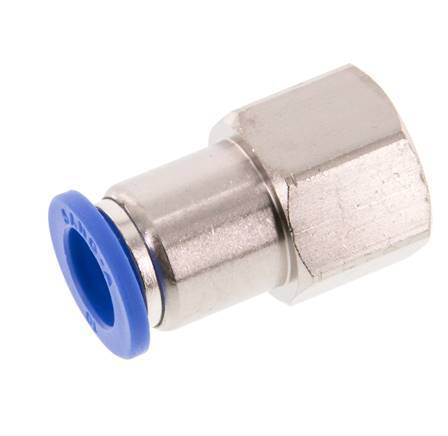 Racor de 10mm x G3/8'' con rosca hembra Latón/PA 66 NBR [2 Piezas]