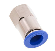 Racor de 12mm x G3/8'' con rosca hembra Latón/PA 66 NBR [2 Piezas]