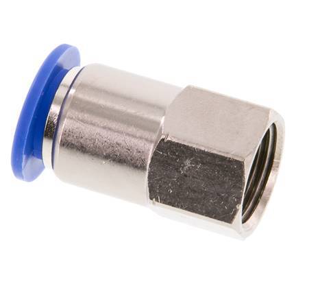 Racor de 12mm x G3/8'' con rosca hembra Latón/PA 66 NBR [2 Piezas]
