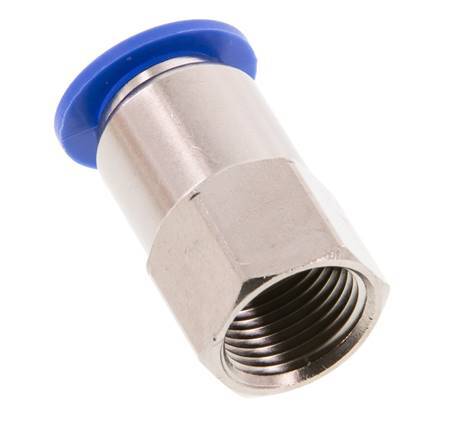 Racor de 12mm x G3/8'' con rosca hembra Latón/PA 66 NBR [2 Piezas]