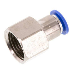 Racor de 10mm x G1/2'' con rosca hembra Latón/PA 66 NBR