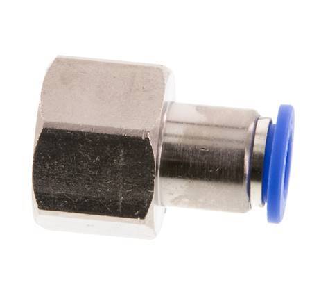 Racor de 10mm x G1/2'' con rosca hembra Latón/PA 66 NBR