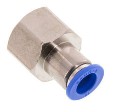 Racor de 10mm x G1/2'' con rosca hembra Latón/PA 66 NBR